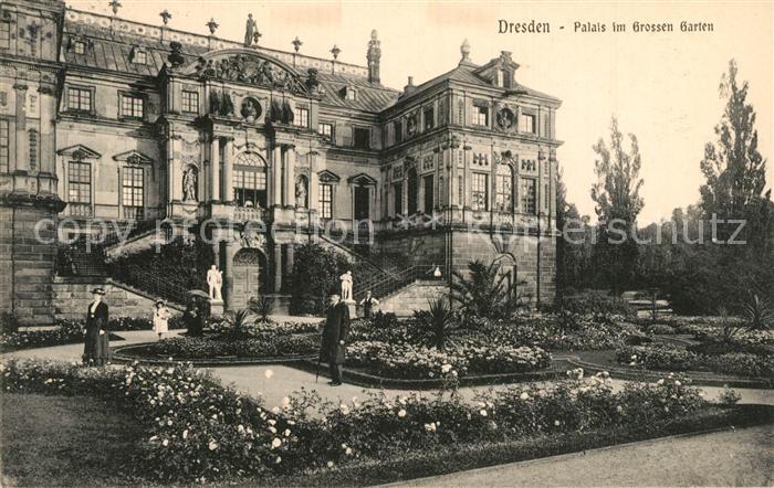 Dresden Palais im Grossen Garten