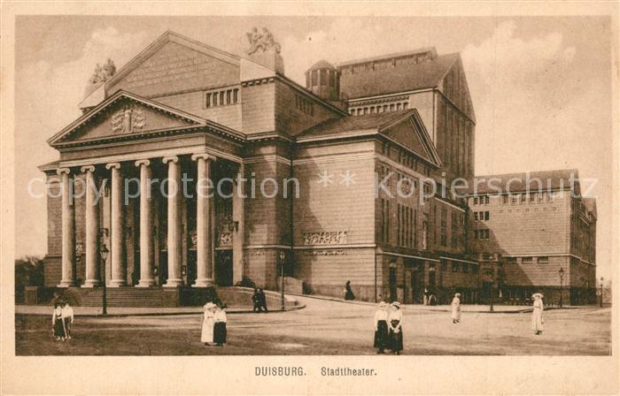 Duisburg Ruhr Stadttheater