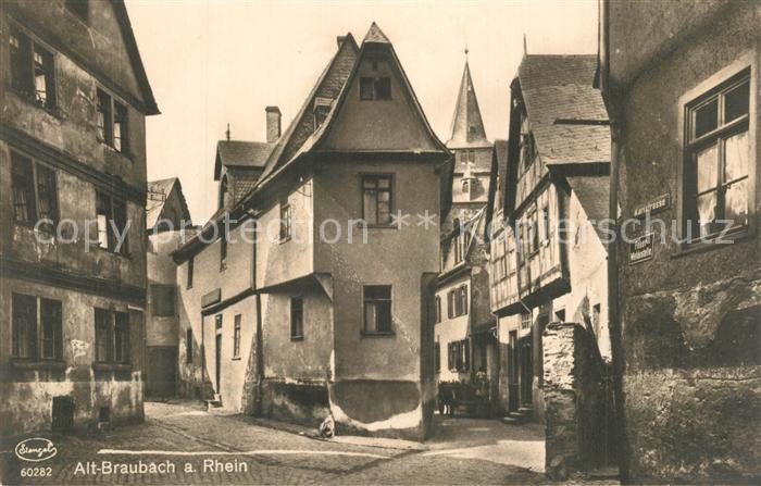 Alt Braubach Altstadt