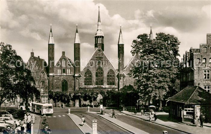 Luebeck Koberg Heiligen Geist Hospital