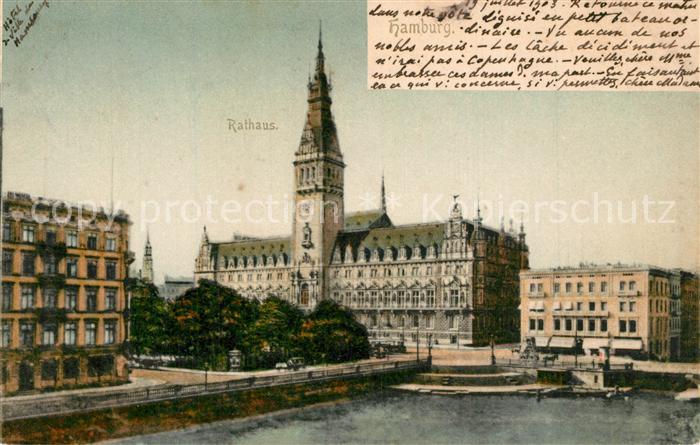 Hamburg Rathaus