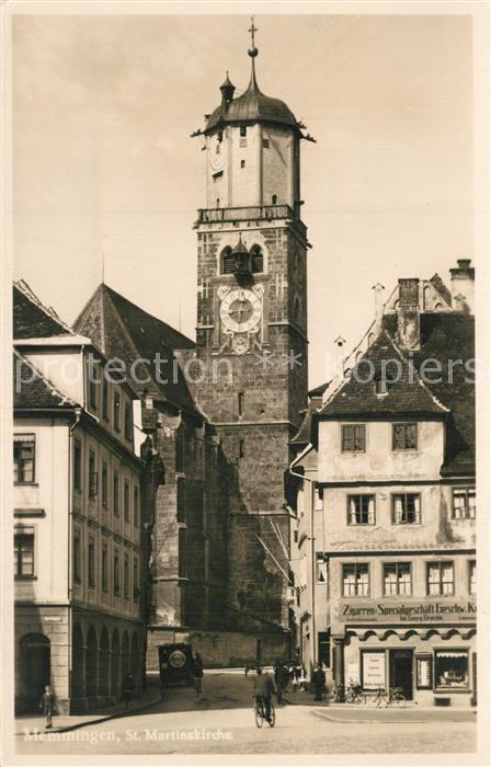 Memmingen St Martinskirche