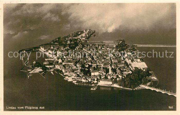 Lindau Bodensee Fliegeraufnahme