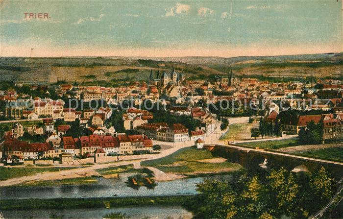 Trier Stadtpanorama