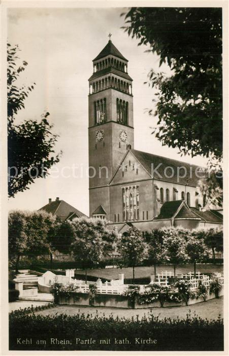 Kehl Rhein Katholische Kirche