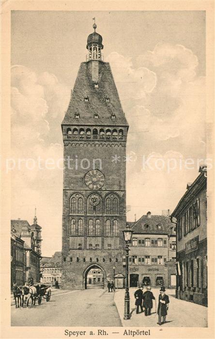 Speyer Rhein Altpoertel