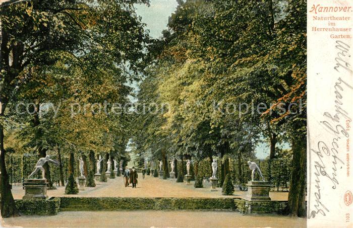 Hannover Naturtheater im Herrenhauser Garten