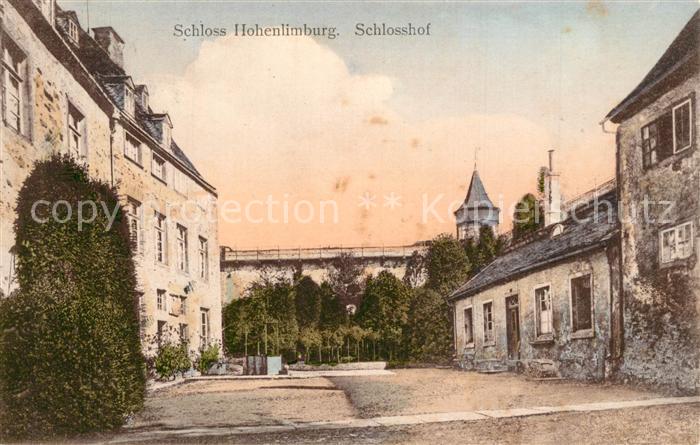 Hohenlimburg Schloss Schlosshof