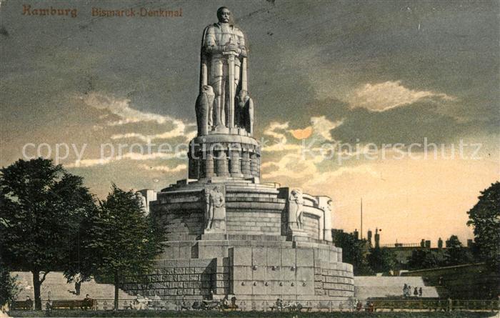Hamburg Bismarckdenkmal