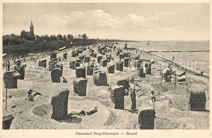 Berg Dievenow Strand Ostseebad