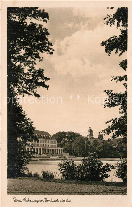 Bad Salzungen Kurhaus am See