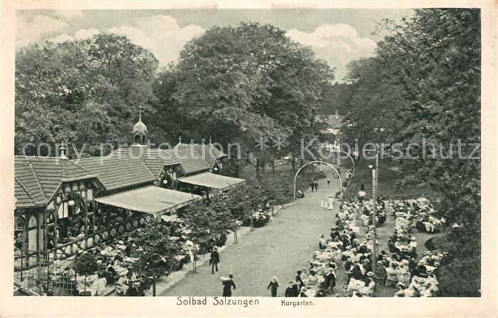 Bad Salzungen Kurgarten