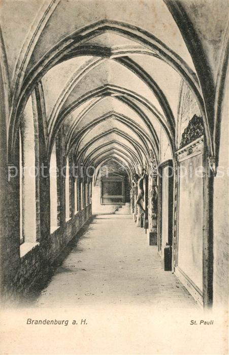 Brandenburg Havel St Pauli Kloster