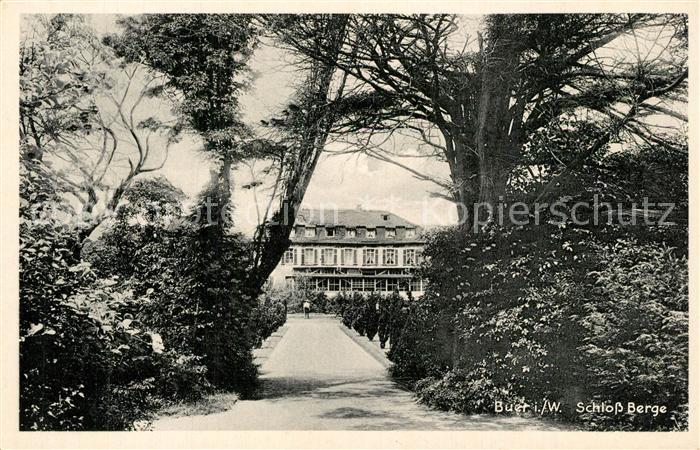 Buer Wiehengebirge Schloss Berge