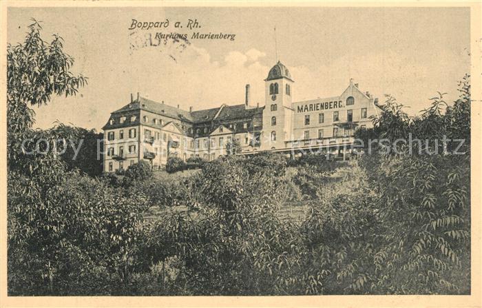 Boppard Rhein Kurhaus Marienberg