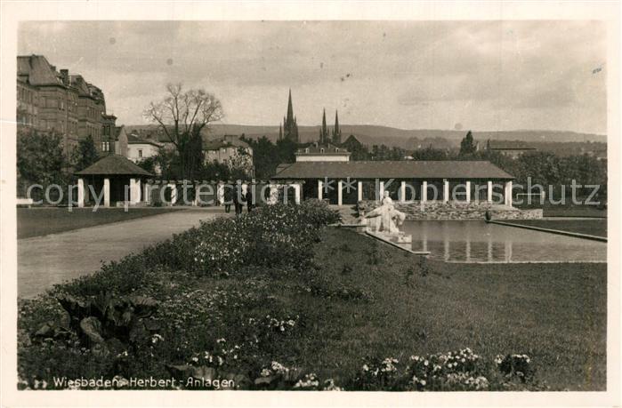 Wiesbaden Herbert Anlagen