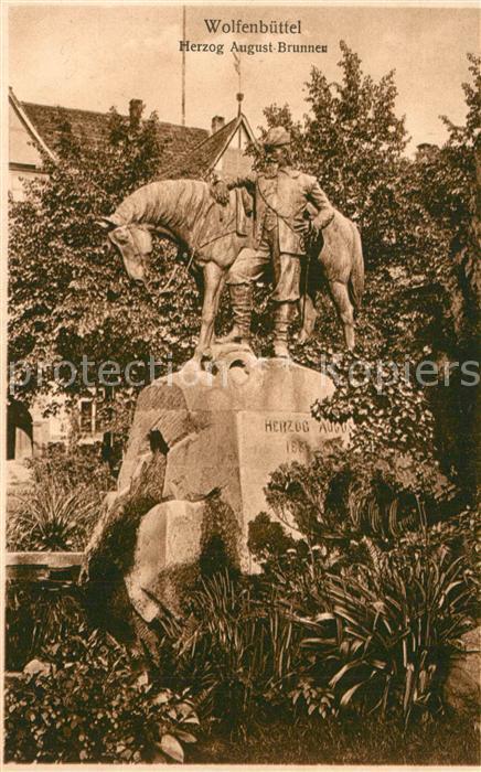 Wolfenbuettel Herzog August Brunnen