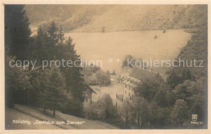 Hoellsteig Gasthaus zum Sternen Schwarzwald