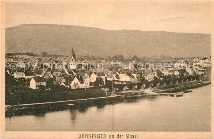 Winningen Mosel Panorama