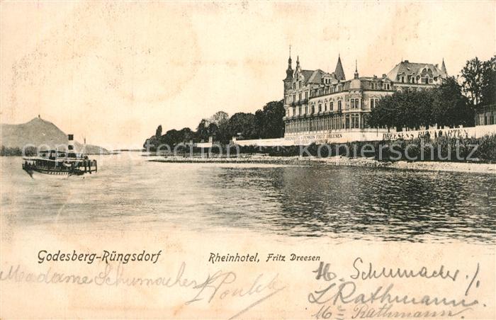 Ruengsdorf Rheinhotel Dampfer
