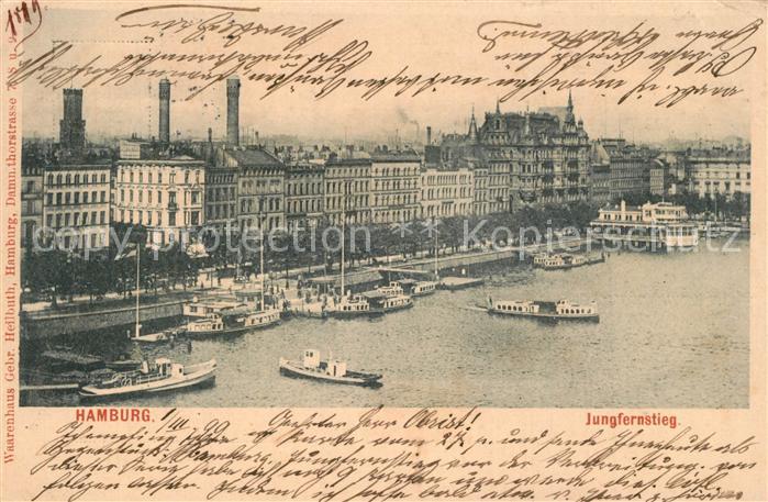 Hamburg Jungfernstieg