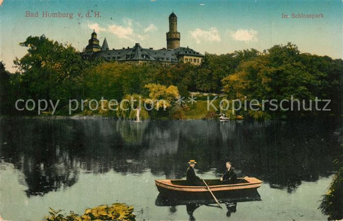 Bad Homburg Schloss Schlosspark