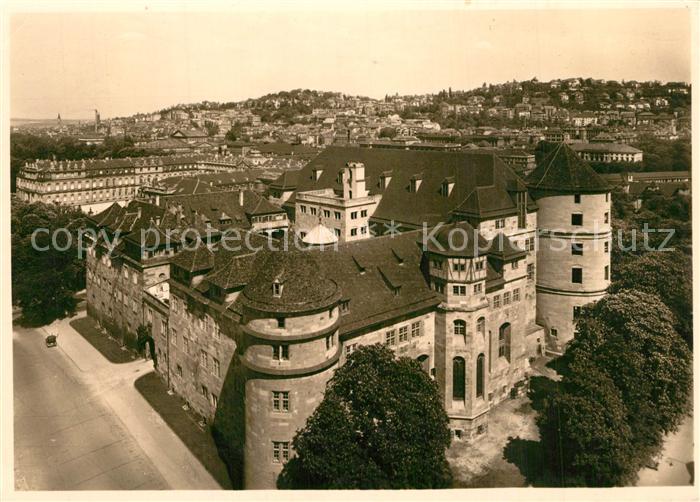 Stuttgart Altes Schloss Stadt der Auslandsdeutschen