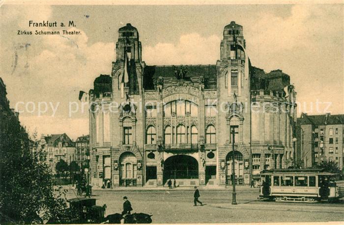 Frankfurt Main Zirkus Schumann Theater