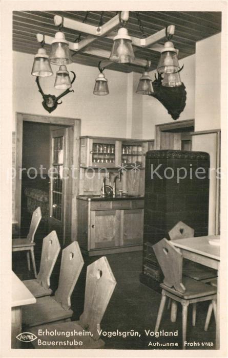 Vogelsgruen Erholungsheim Bauernstube