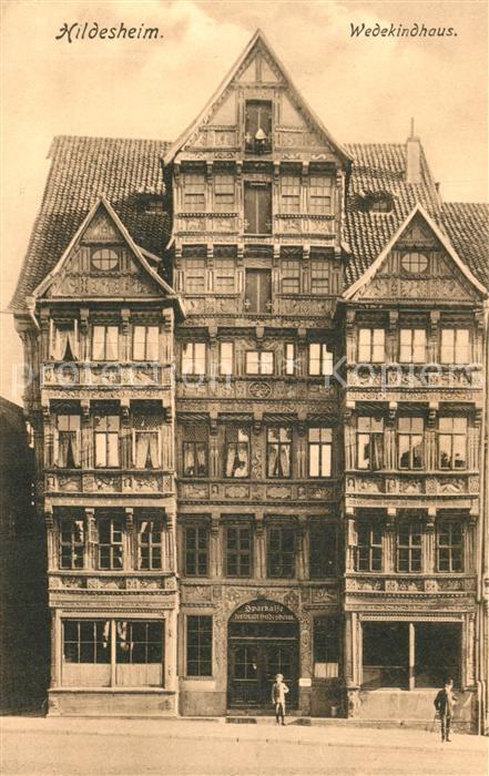 Hildesheim Wedekindhaus