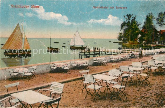 Steinhuder Meer Strandhotel Terrasse
