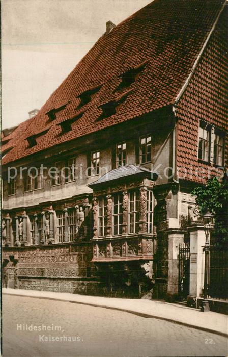 Hildesheim Kaiserhaus