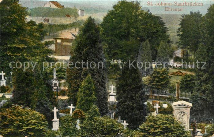 Saarbruecken Sankt Johann Ehrental