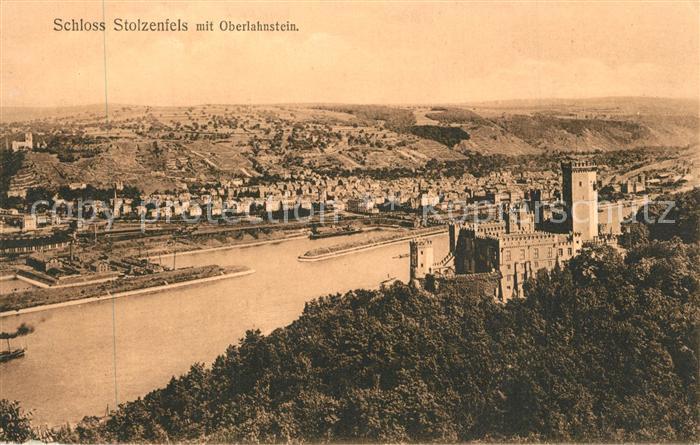 Oberlahnstein Schloss Stolzenfels