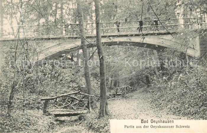 Bad Oeynhausen Panorama Oeynhauser Schweiz