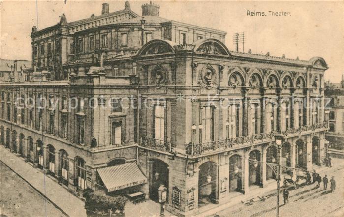 Reims Champagne Ardenne Theater