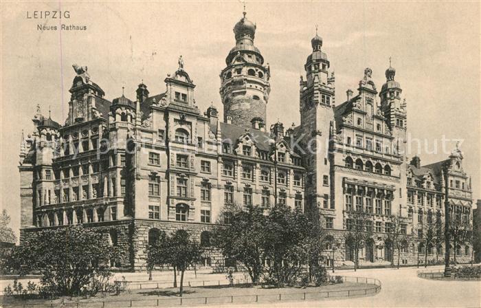 LEIPZIG Sachsen Neues Rathaus