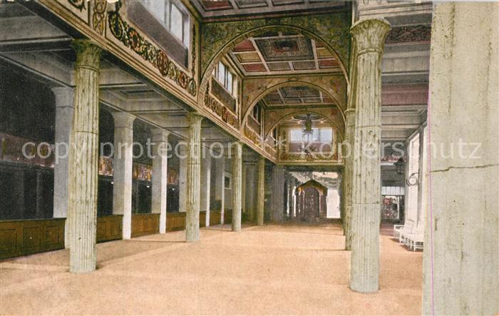 Pyrmont Bad Die neue Wandelhalle