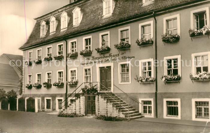 Neudietendorf Zinzendorfhaus Tagungsheim Bruedergemeine