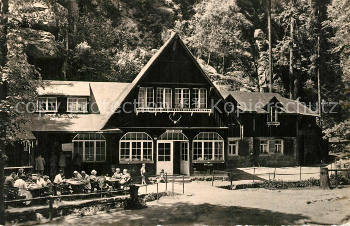 Uttewalder Grund Waldidylle