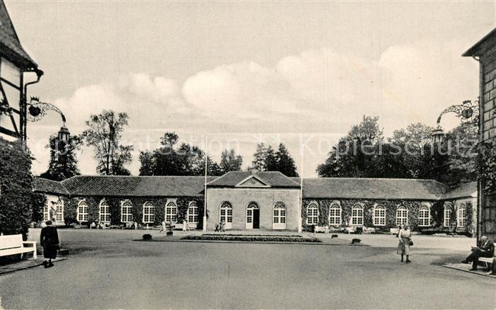 Driburg Bad Kur Trinkhalle