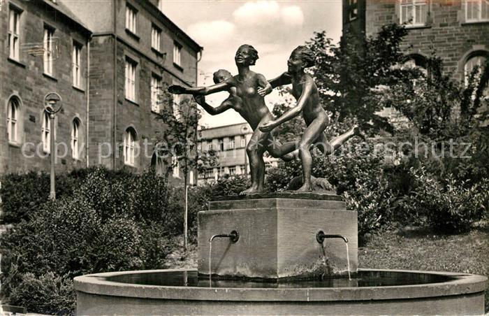 Pforzheim Dreitaelerbrunnen