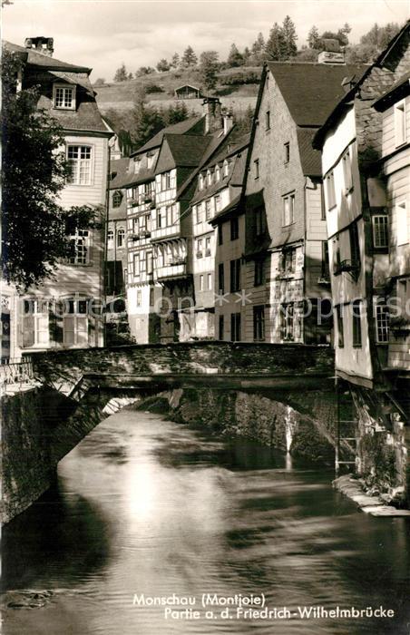 Monschau Friedrich Wilhelm Bruecke