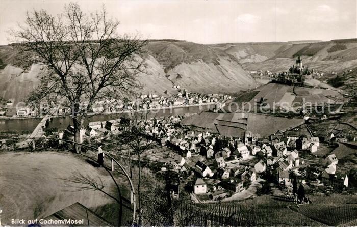 Cochem Mosel Panorama