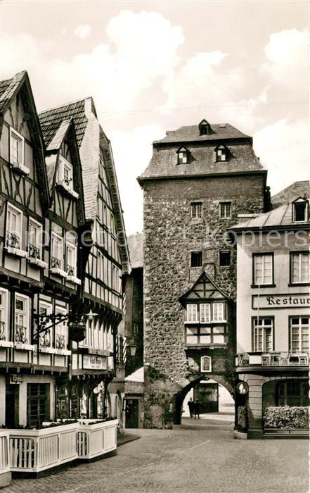 Linz Rhein Burgplatz