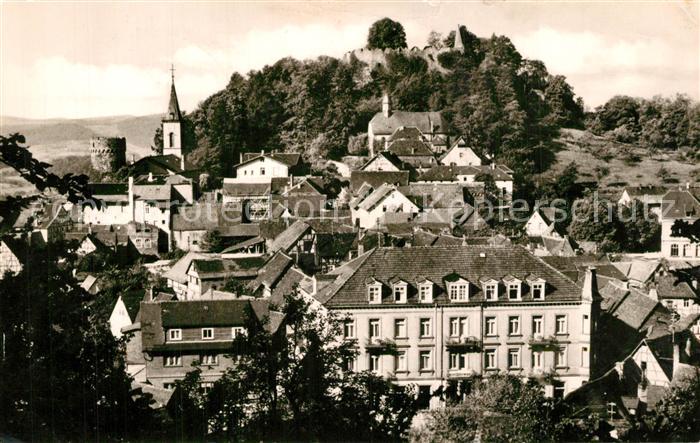 Lindenfels Odenwald Panorama