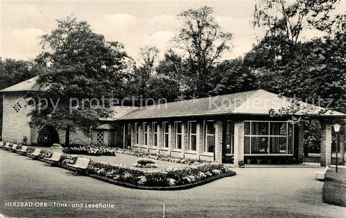 Orb Bad Trink Lesehalle