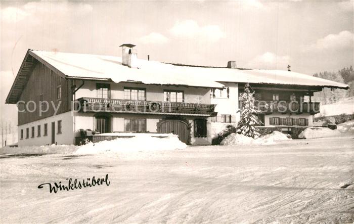 Winkl Fischbachau Cafe Winklstueberl Winter