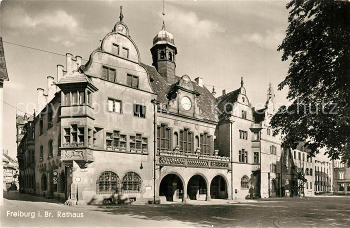 Freiburg Breisgau Rathaus