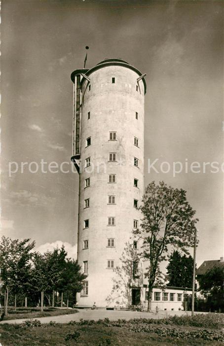 Konstanz Bodensee Aussichtsturm Jugendherberge
